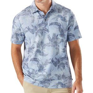 TOMMY BAHAMA Men's IslandZone Bedarra Blooms Polo Shirt Size 2XLB
